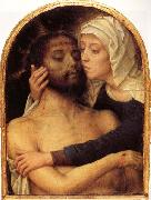 Gerard David The Virgin Embracing the Dead Christ USA oil painting artist